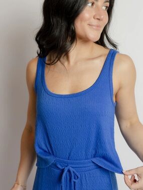 Joanna Cropped Tank